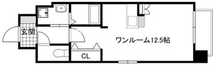 エスポワール筑紫通りの物件間取画像